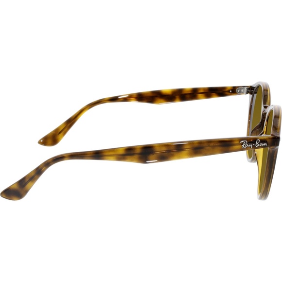 Ray-Ban Women\'s Brown Round Sunglasses